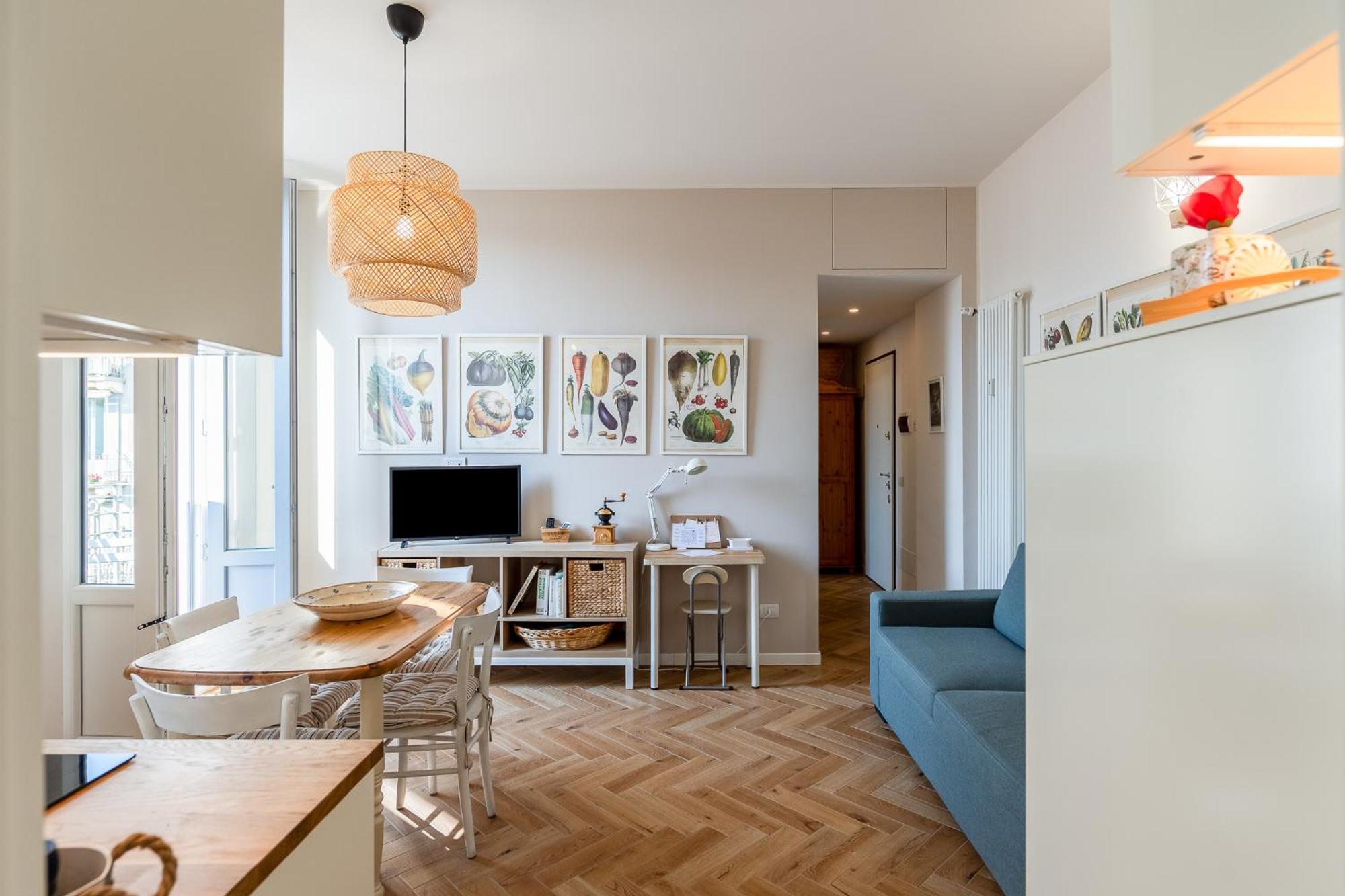 Nuovi Bilocali Station - 2 Con Parcheggio In Box E 1 Con Balcone -no Box- N&s Town Homes Appartement Milan